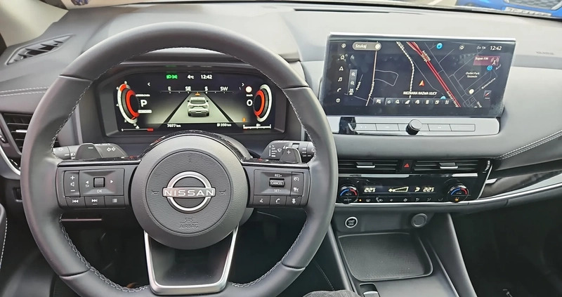 Nissan Qashqai cena 139900 przebieg: 7077, rok produkcji 2023 z Bielsk Podlaski małe 172